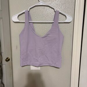 Lululemon Athletica Lilac Align Tank